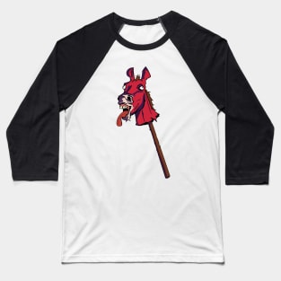 Horse on a Stick! Baseball T-Shirt